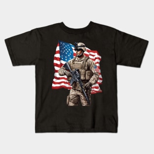 US Marines Kids T-Shirt